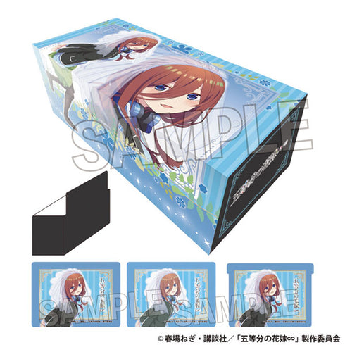 『五等分の花嫁∽』イラストカードボックスNT 中野三玖